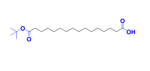  Hexadecanedioic acid, mono(1,1-dimethylethyl) ester