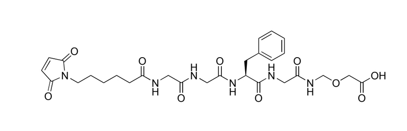  off-white powder stability medical intermediate MC-GGFG-Glycolic acid