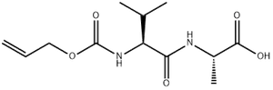 Alloc-Val-Ala-OH