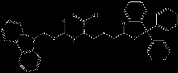  Fmoc-L-β-Homo-Gln(Trt)-OH