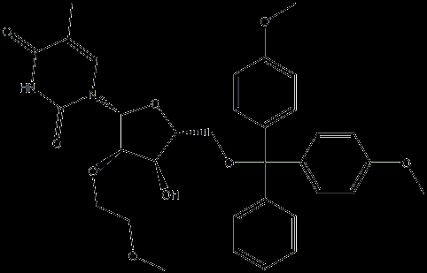 5'-O-DMTr-2'-O-MOE-5-Me-rU