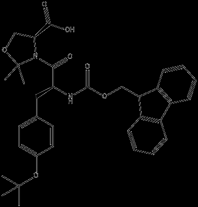 Fmoc-Tyr(tBu)-Ser[psi(Me,Me)Pro]-OH