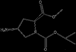N-Boc-trans-4-amino-L-proline methyl ester