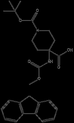 Boc-Pip(Fmoc)-OH