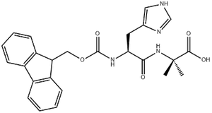 Fmoc-His-Aib-OH