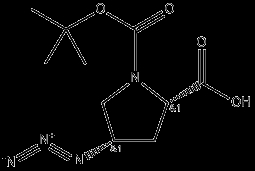 cis-4-Azido-N-(tert-butoxycarbonyl)-L-proline