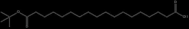 18-(tert-Butoxy)-18-oxostearic acid 