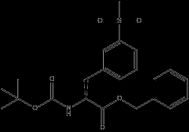 Benzyl (S)-2-((tert-butoxycarbonyl)amino)-3-(3-(methylsulfonyl)phenyl)propanoate