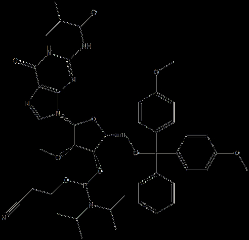 DMT-2'-OMe-G(iBu)-CE-Phosphoramidite