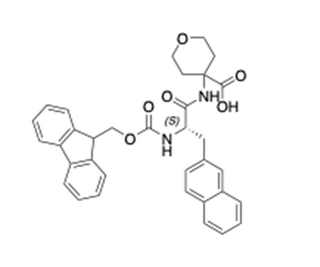 Fmoc-2-Nal-ThpGlly-OH