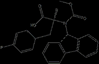 Fmoc-α-Me-Phe(4-F)-OH