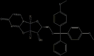 5'-O-(4,4'-Dimethoxytrityl)-2,2'-anhydro-D-uridine