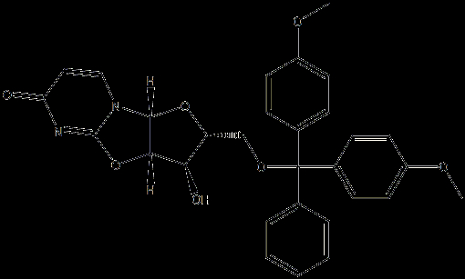 5'-O-(4,4'-Dimethoxytrityl)-2,2'-anhydro-D-uridine