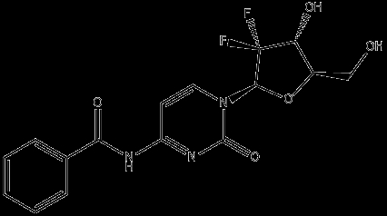 4-N-benzoylgeMcitabine