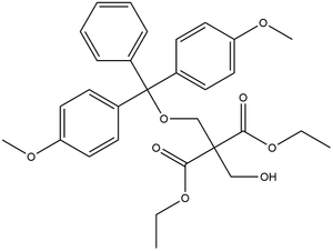 diethyl 2-hydroxymethyl-2-(4,4'-dimethoxytrityloxymethyl)malonate