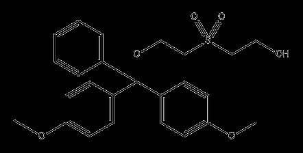 2-[2-(4,4'-dimethoxytrityloxy)ethylsulfonyl]ethanol