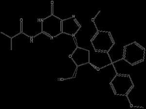 N-Isobutyryl-3'-O-(4,4'-diMethoxytrityl)-2'-deoxyguanosine