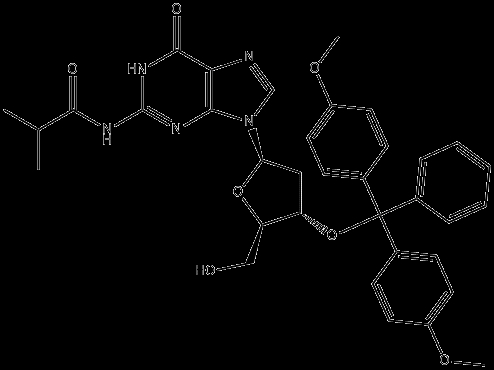 N-Isobutyryl-3'-O-(4,4'-diMethoxytrityl)-2'-deoxyguanosine