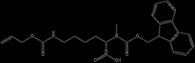 Fmoc-N-Me-Lys(Alloc)-OH