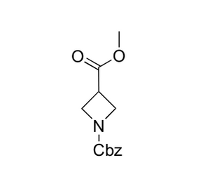  1-Benzyl 3-methyl azetidine-1,3-dicarboxylate 