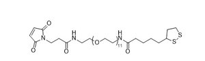  MAL-PEG11-Lipoamide