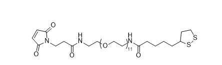  MAL-PEG11-Lipoamide