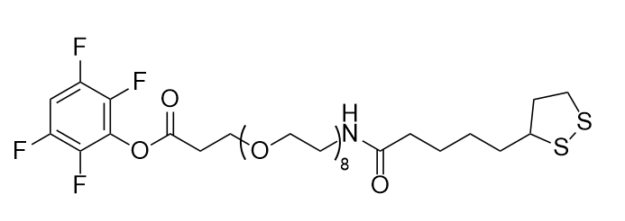  Lipoamido-PEG8-TFP ester