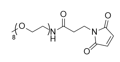  m-PEG8-MAL