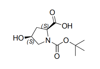 crystals synthesized pharmaceutical grade N-Boc-cis-4-Hydroxy-L-proline