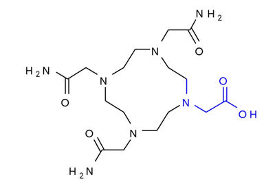 crystal custom tumor therapy DOTAM-mono-acid