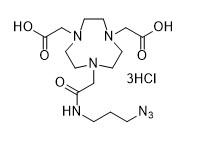 liquid stable targeted delivery NO2A-Azide 