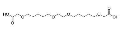 99% click-formed biology 3,9,12,18-tetraoxaicosanedioic acid 