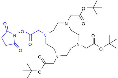  99% medical grade pharma DOTA-mono-NHS Tris (t-Bu Ester) 