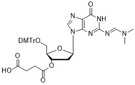 2'-dG(dmf)-3'-succinate