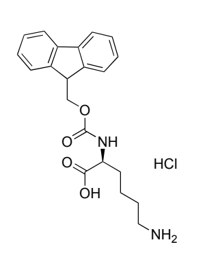 Chemical Synthesized Powder FMOC-LYS-OH HCL