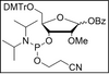 5-O-DMTr-1-O-Bz-2-O-Me-ribofuranose-3-CE-Phosphoramidite