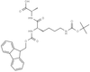 Fmoc-Lys(Boc)-Ala-OH
