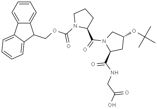 Fmoc-Pro-Hyp(tBu)-Gly-OH