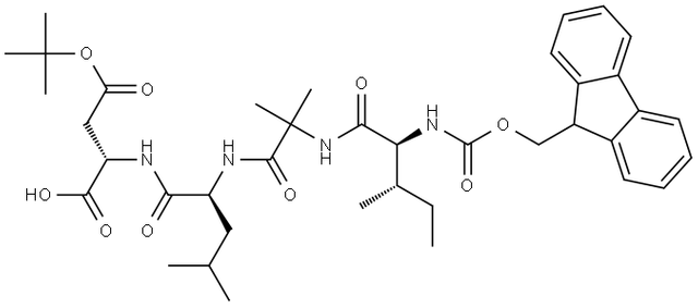 Fmoc-Ile-Aib-Leu-Asp(OtBu)-OH