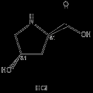 trans-4-Hydroxy-D-proline Hydrochloride