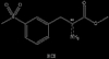 methyl (S)-2-amino-3-(3-(methylsulfonyl)phenyl)propanoate hydrochloride