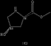 (2S,4R)-methyl 4-hydroxypyrrolidine-2-carboxylate hydrochloride