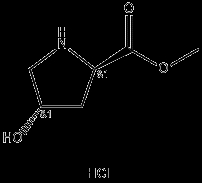 (2S,4R)-methyl 4-hydroxypyrrolidine-2-carboxylate hydrochloride