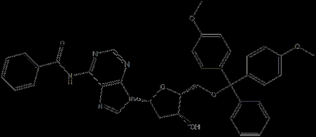 N6-Bz-DMT-2'-dA