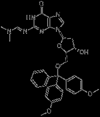 5'-O-DMT-N2-dmf-dG