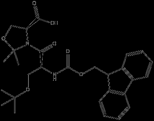 ​ Fmoc-Ser(tBu)-Ser[Psi(Me,Me)Pro]-OH 