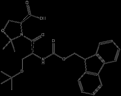 ​ Fmoc-Ser(tBu)-Ser[Psi(Me,Me)Pro]-OH 