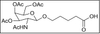 5-[(3,4,6-Tri-O-acetyl-2-acetylamido-2-deoxy-b-D-galactopyranosyl)oxy]pentanoic acid
