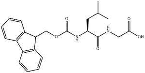 Fmoc-L-Leu-Gly-OH 