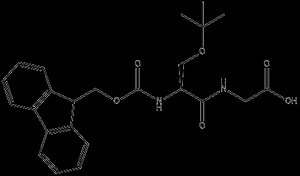 Fmoc-Ser(tBu)-Gly-OH